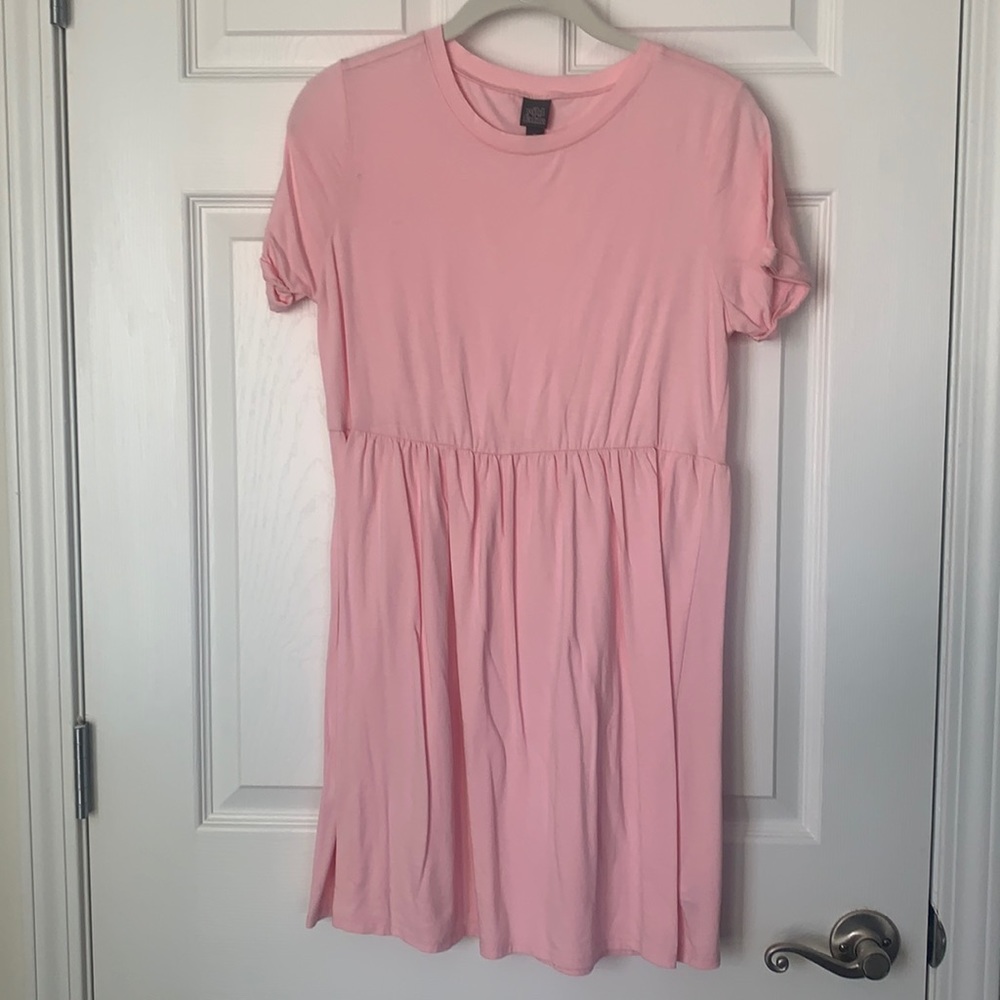 Pink dress